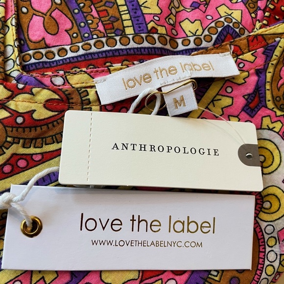 Anthropologie Wanderlust Top - Picture 5 of 8